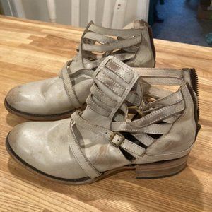 Freebird Booties STAIR Ankle Boots (worn once!)